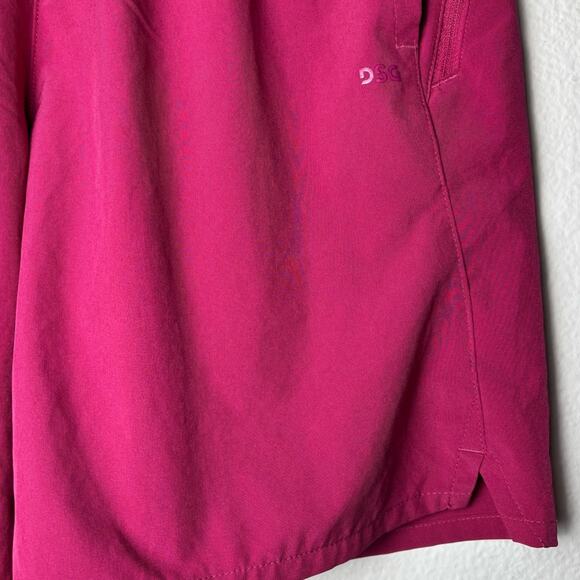 DSG Men's 8" Agility Woven Shorts Size Large in Wild Berry Athletic Training - Picture 8 of 16